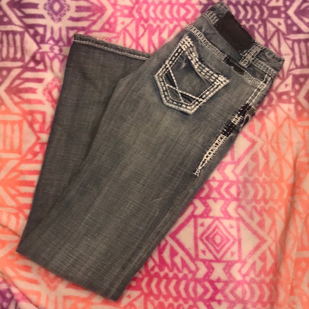 Rock and roll cowgirl jeans